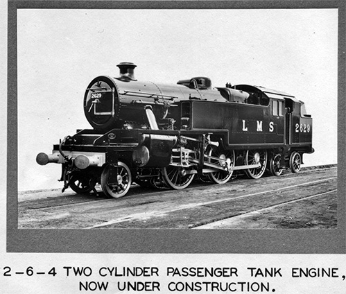 2-6-4 UNDER CONSTRUCTION