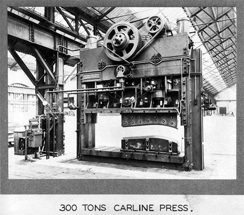 300 TONES CARLINE PRESS