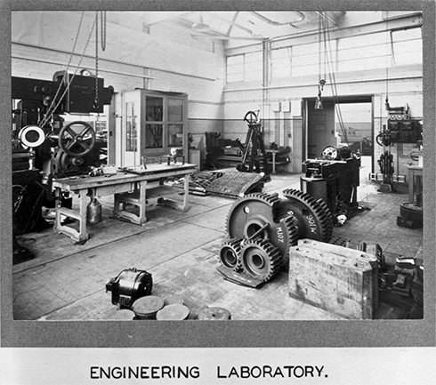 ENGINEERING LABORATORY