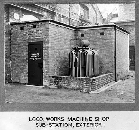 SUB-STATION EXTERIOR