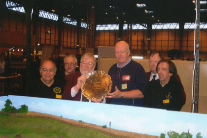 The LMS Society Trophy Presentation at Warley 2011.