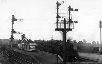 Broom Junction on 8 Sept 1949