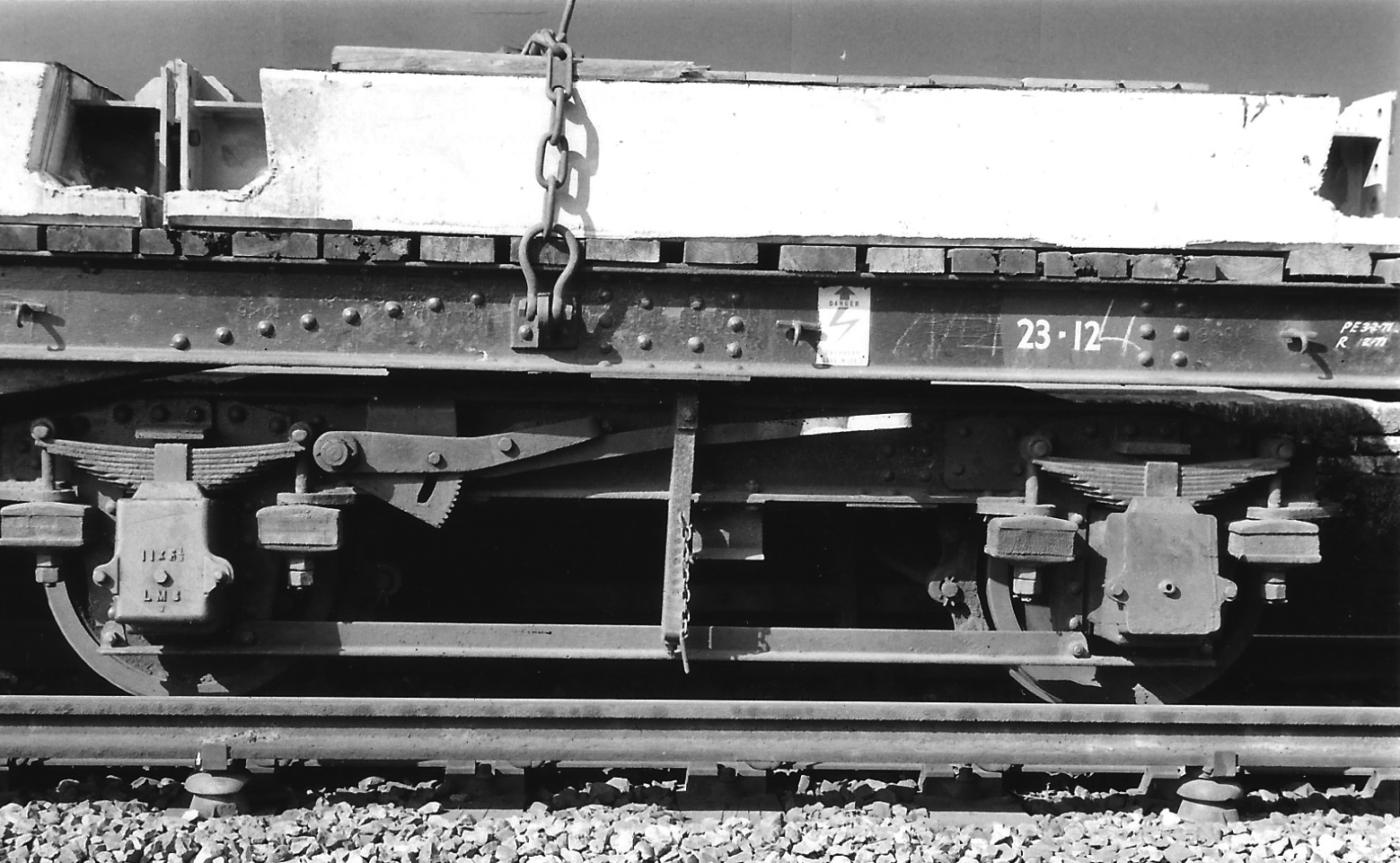 The LMS Society LMS Bogie Bolster Wagons