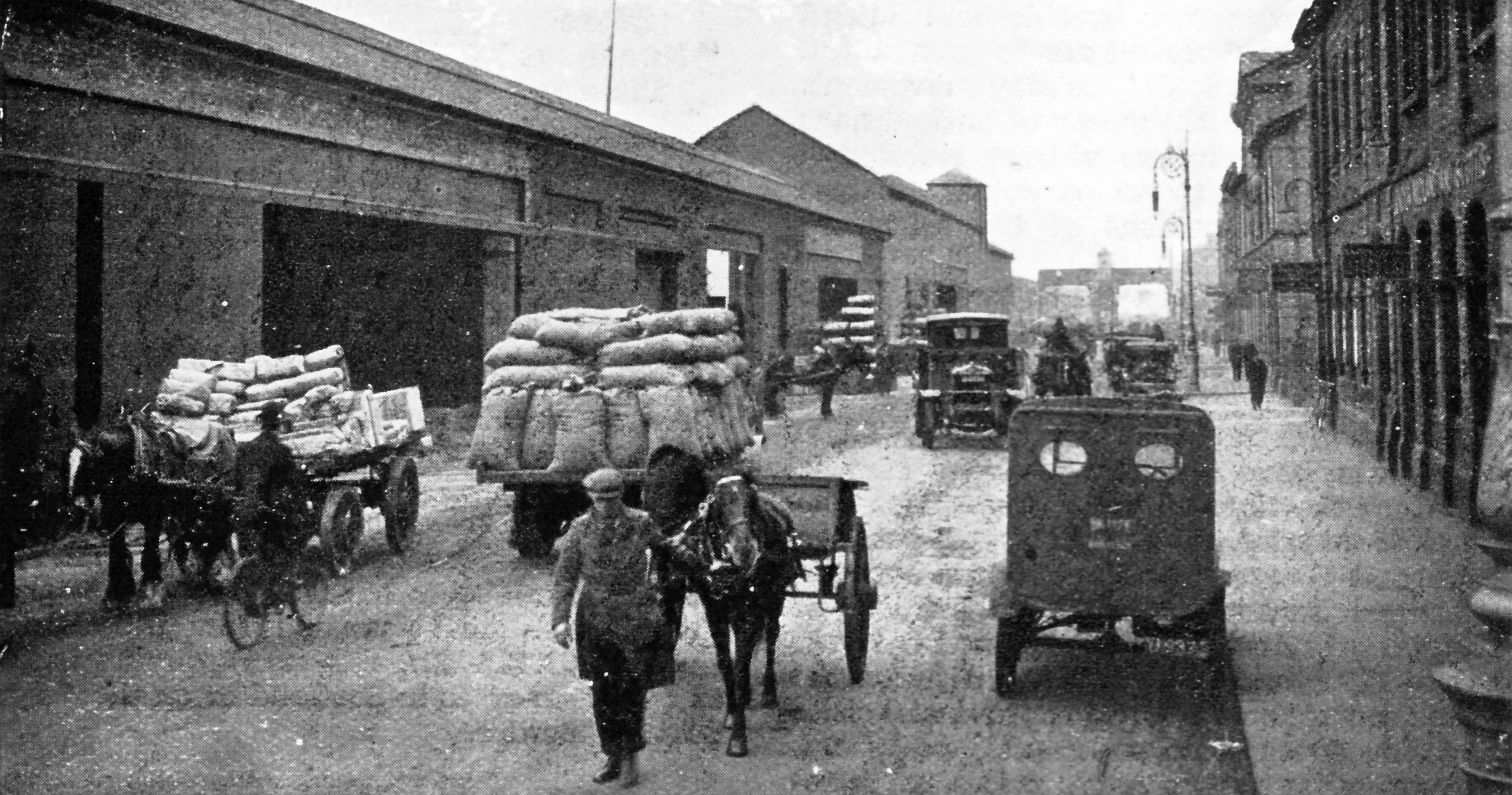 Photo of RIVERSIDE SHED EXTENSION. NORTH WALL, Dublin