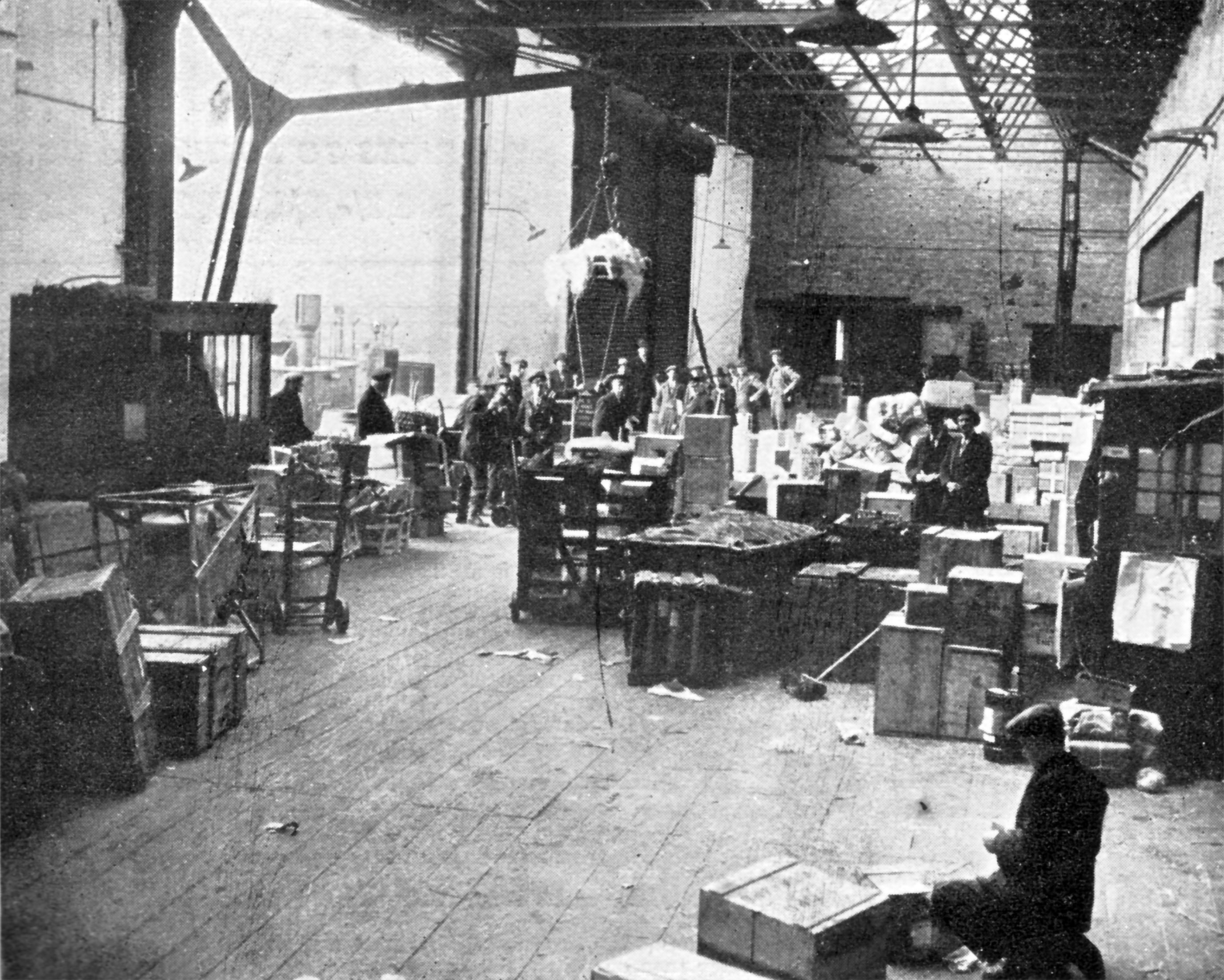 Photo of DISCHARGING CARGO, DUBLIN IMPORT BERTH