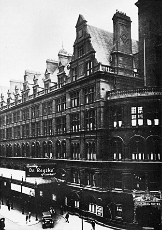 Photo of Central Hotel Glasgow