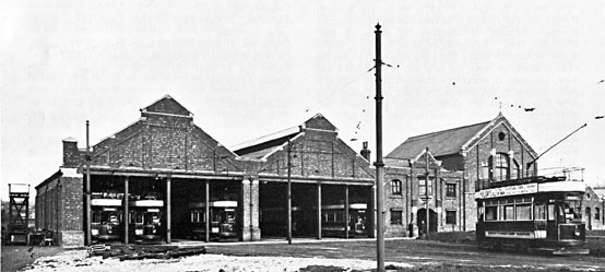 Swadlincote Tram Depot