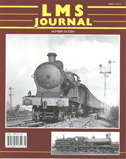 LMSJ 16 Cover