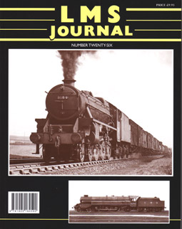 LMSJ 26 Cover