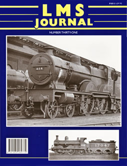 LMSJ 31 Cover