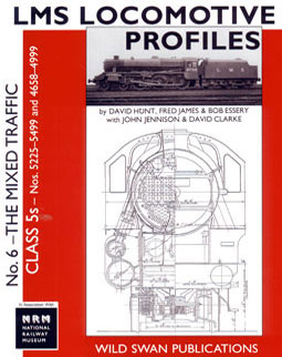 LMS Loco Profile Number 6