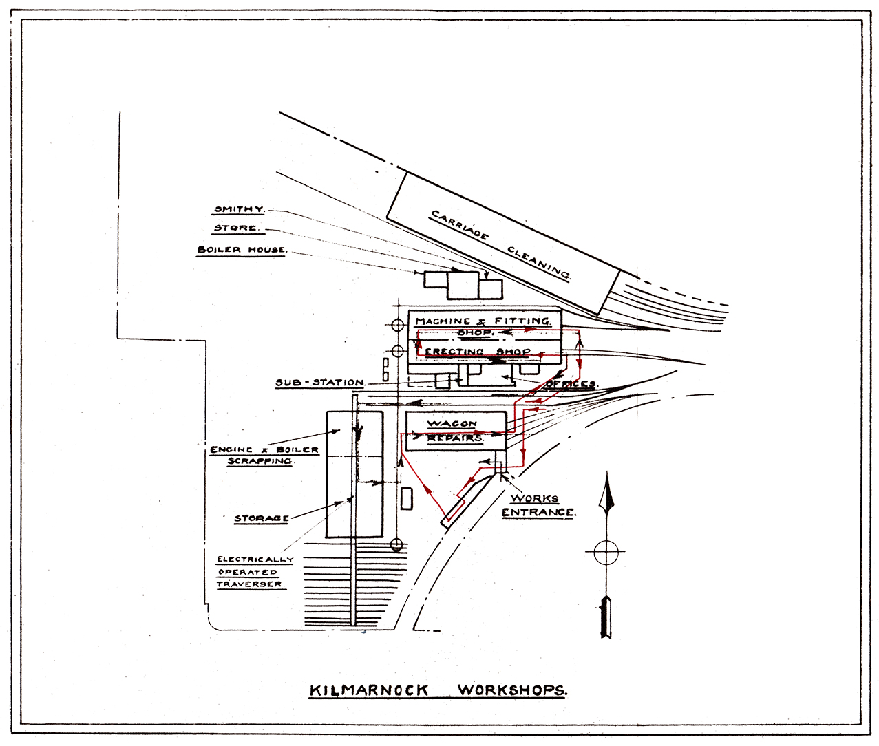KILMARNOCK WORKS PLAN KILMARNOCK WORKS PLAN