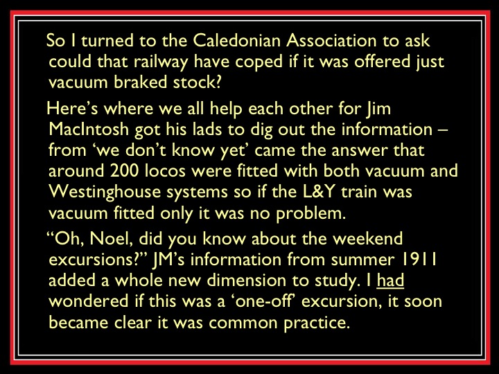 The LYR and the Caley Slide 8