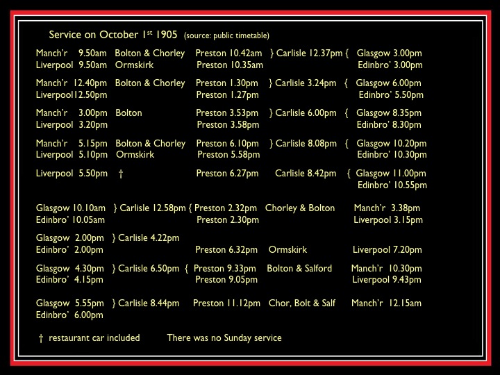 The LYR and the Caley Slide 13