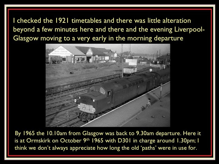 The LYR and the Caley Slide 14