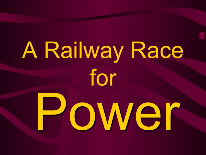 A Three Cornered Contest Forming the LMS Slide 1