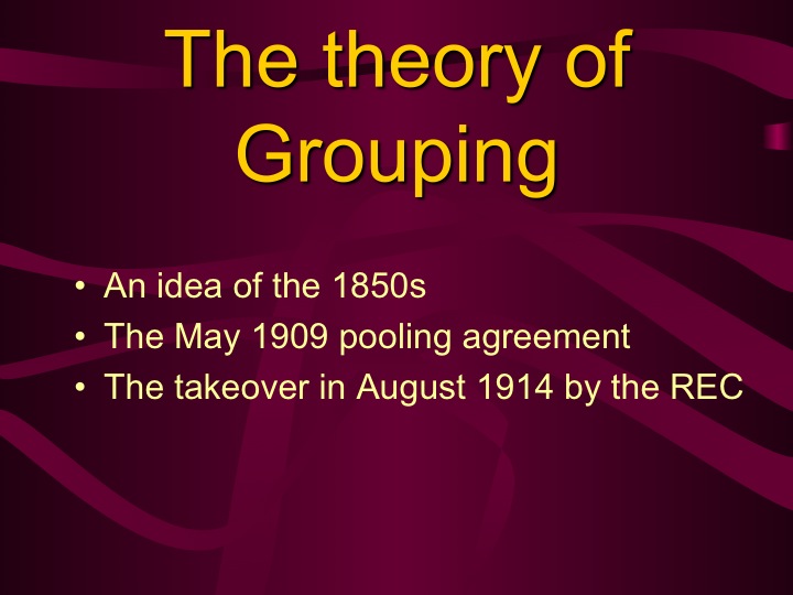 A Three Cornered Contest Forming the LMS Slide 3