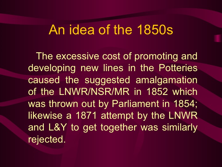 A Three Cornered Contest Forming the LMS Slide 4