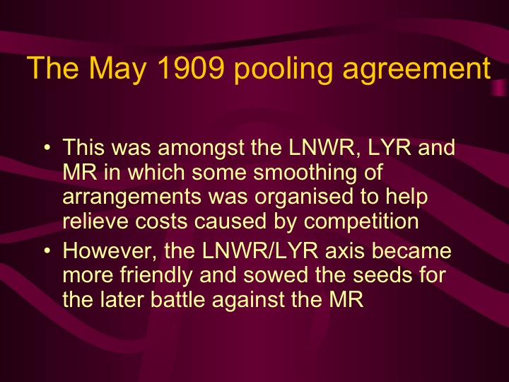 A Three Cornered Contest Forming the LMS Slide 5