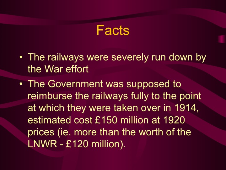 A Three Cornered Contest Forming the LMS Slide 8
