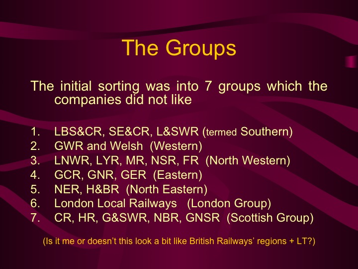 A Three Cornered Contest Forming the LMS Slide 10