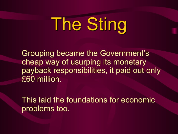 A Three Cornered Contest Forming the LMS Slide 13