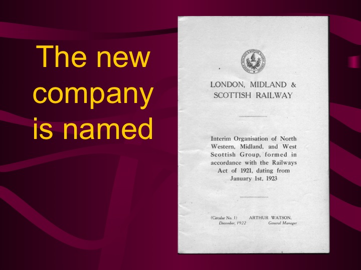 A Three Cornered Contest Forming the LMS Slide 16