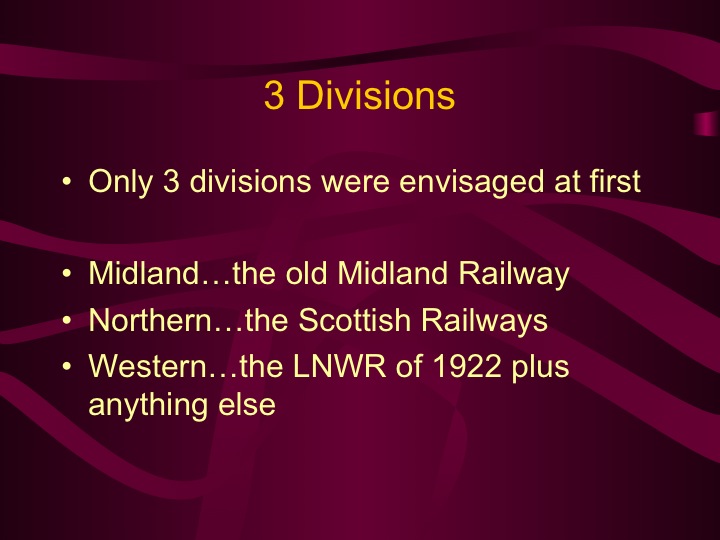 A Three Cornered Contest Forming the LMS Slide 18