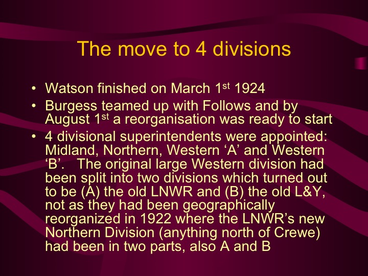 A Three Cornered Contest Forming the LMS Slide 21