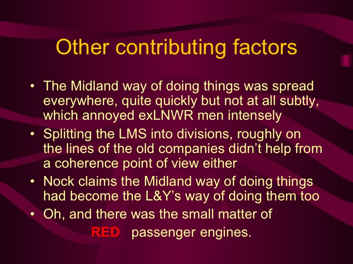 A Three Cornered Contest Forming the LMS Slide 26