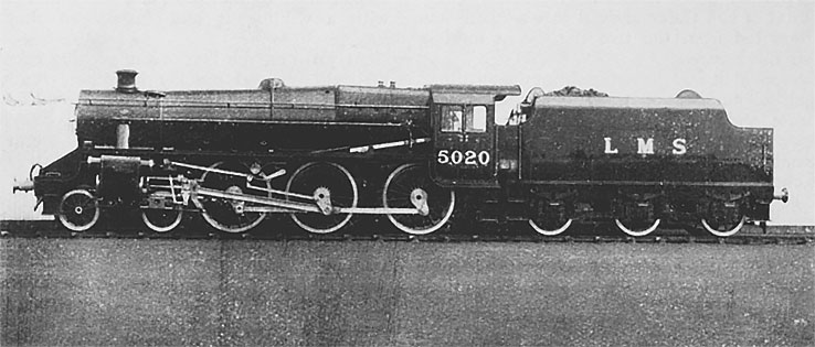 Photo of Locomotive 5020