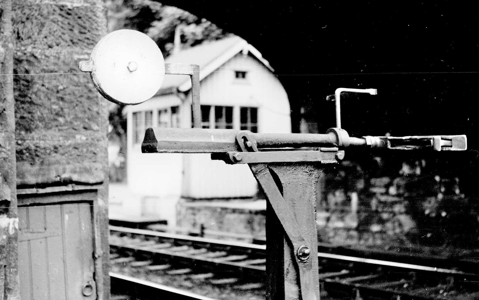 Manson system lineside equipment Photo showing Manson system lineside equipment