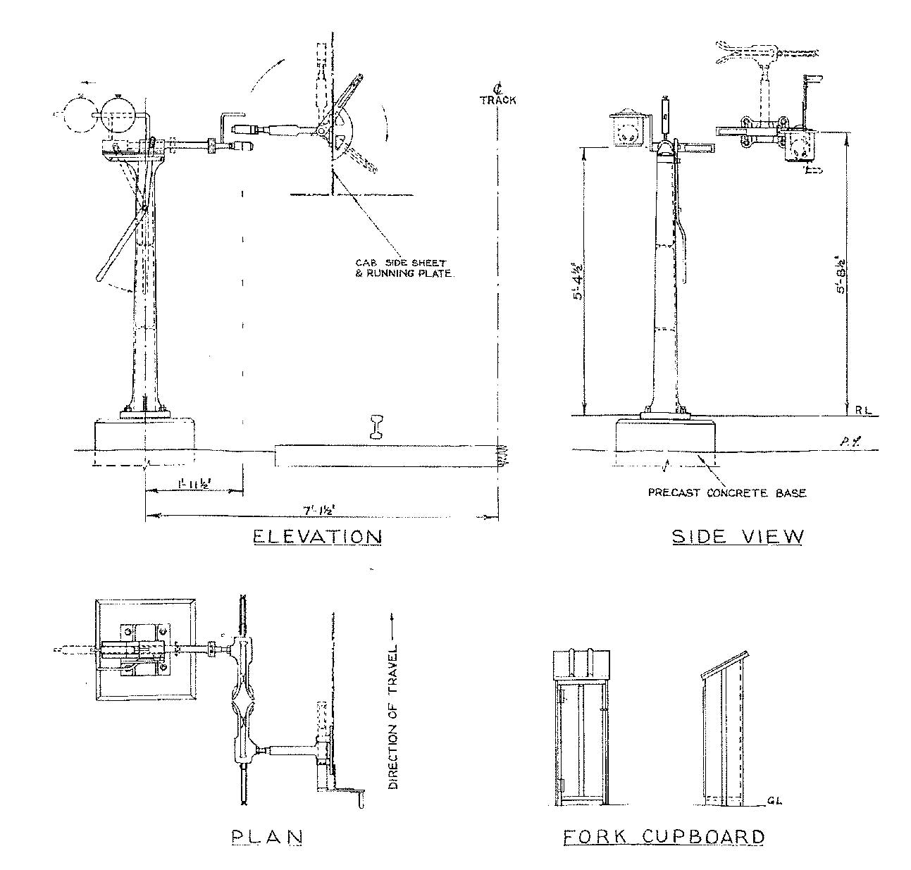 HR Manson tablet exchange apparatus Figure showing HR Manson tablet exchange apparatus