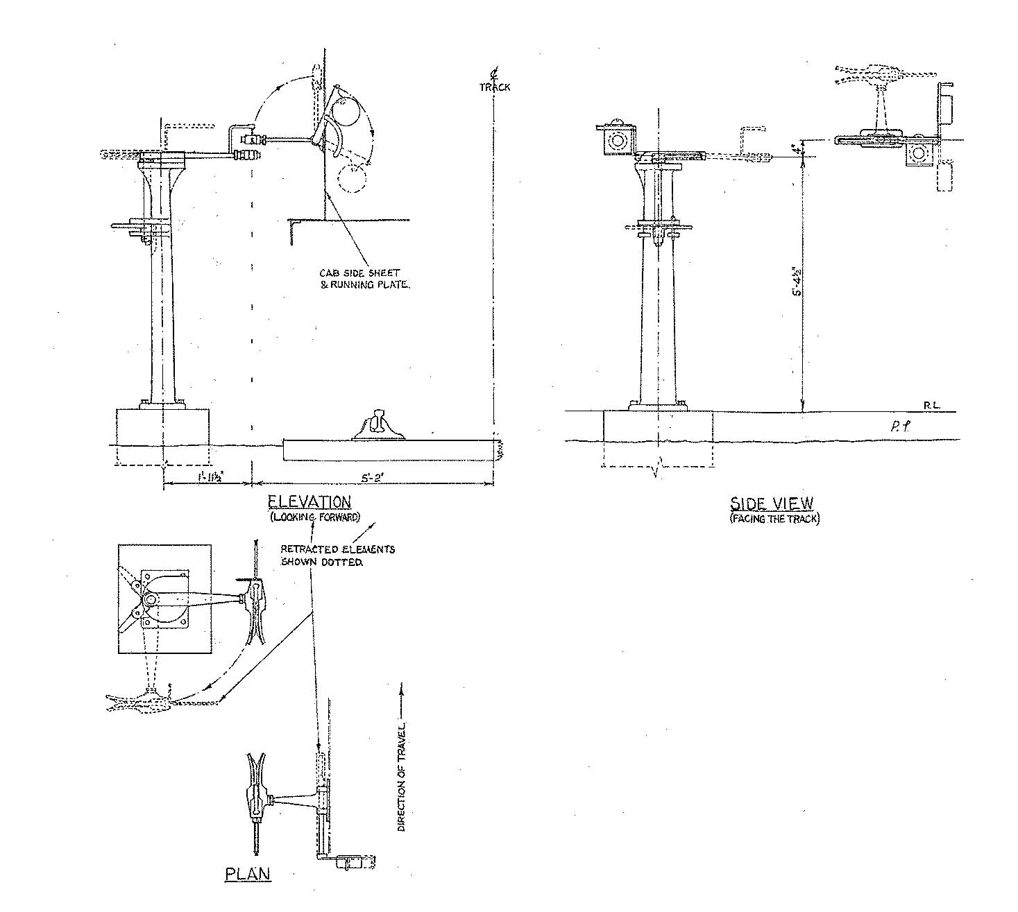 HR Manson tablet exchanger head Figure showing HR Manson tablet exchanger head