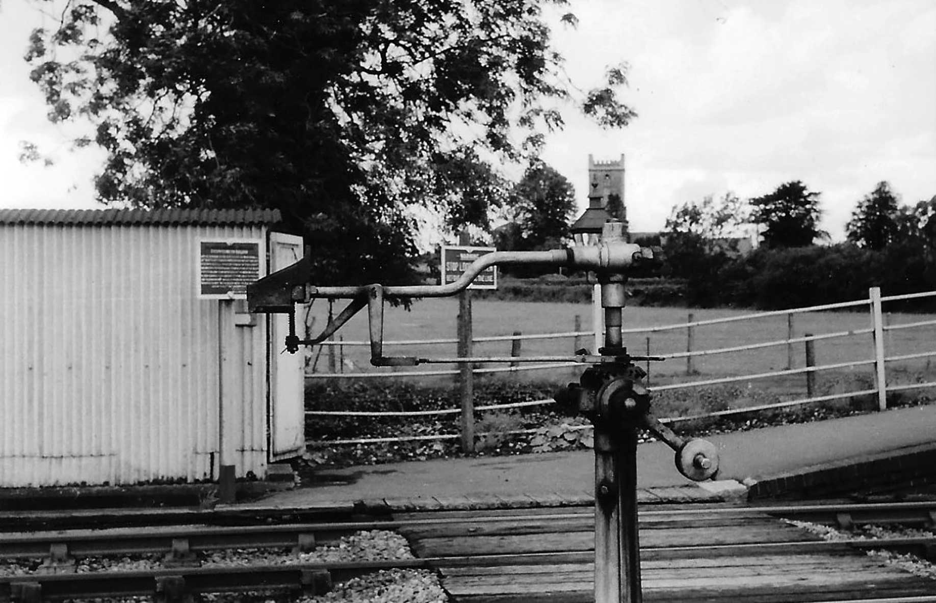 Whitaker deliverer apparatus Photo showing Whitaker deliverer apparatus