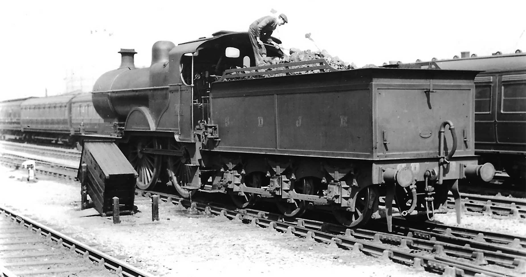 S&DJR 4-4-0 No. 42 at Bath on 21 May 1929 Photo showing S&DJR 4-4-0 No. 42 at Bath on 21 May 1929