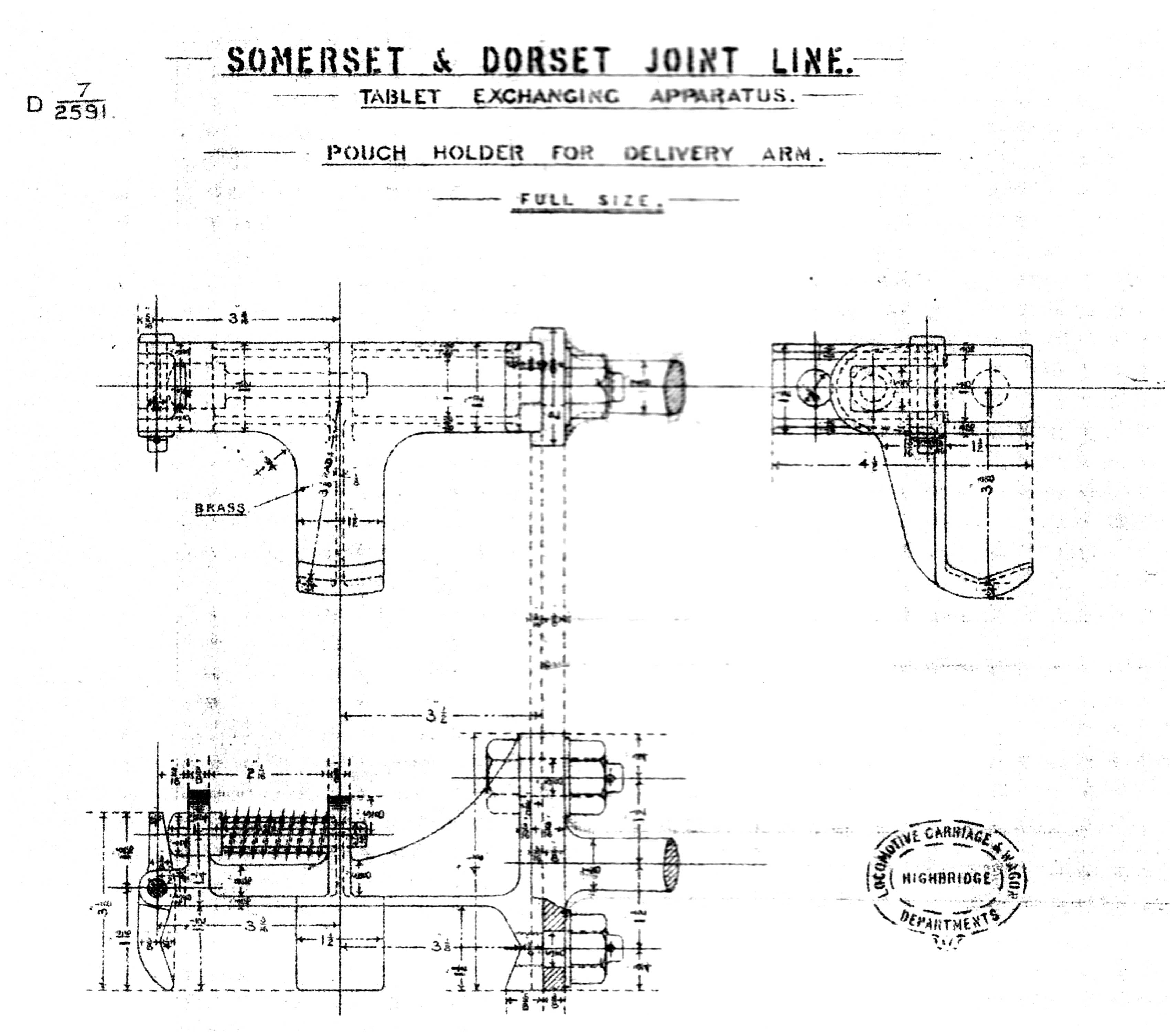 Whitaker tablet pouch holder Diagram showing Whitaker tablet pouch holder