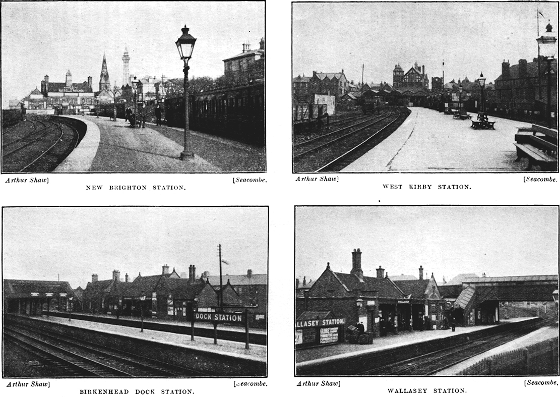 The LMS Society The Wirral Railway